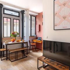 Quiet and confortable flat with Sauna and Gym