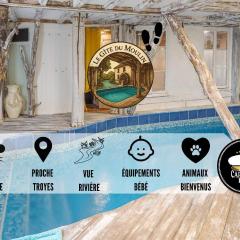 Le Gîte du Moulin - Piscine Intérieure