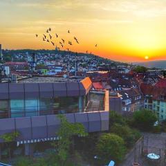Zentrale Penthouse Suiten mit Goldstadtblick