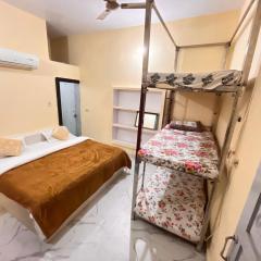 Family Rooms with Bunk Bed in Sunset Orchha