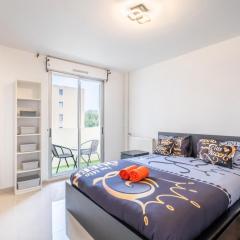 Azur Stay 3 Start Beach 8 min Tram Airport 5m