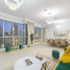 Serene 2BR Burj Khalifa & Fountain View