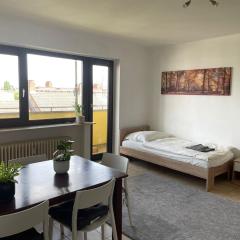 Moderne 3-Zimmer Wohnung mit Balkon nahe Frankfurt