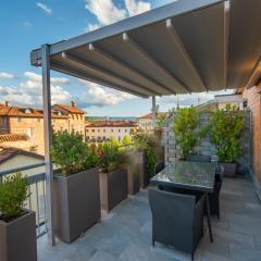 Attico Centrale Piazza Pertinace free parking