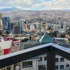 Departamento en el corazón de La Paz