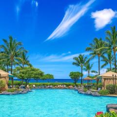KBM Resorts FREE CAR Honua Kai Hokulani Ocean view 2-Bedroom Condo Large Inner Courtyard HKH-211