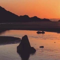 By the Beach Perranporth, Truro, cornwall