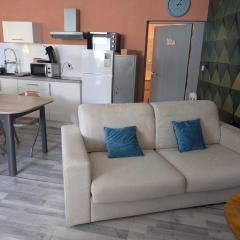 L'annexe de l'usine Logement Moderne de campagne