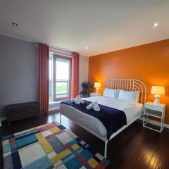 Edinburgh City Sea View Harbour Apartment