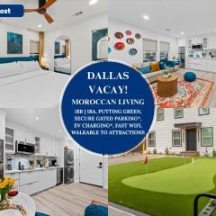 Moroccan-Inspired 1-BR Getaway near Reunion Tower