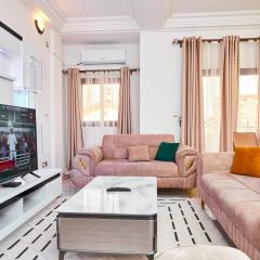 Appartement meublé Logpom Douala Cameroun