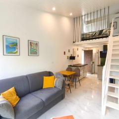 Studio with sea view