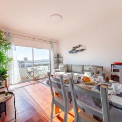 Rocha Beach Flat in Portimão