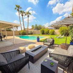 Phoenix Retreat Family Pool Fire Pit Golf