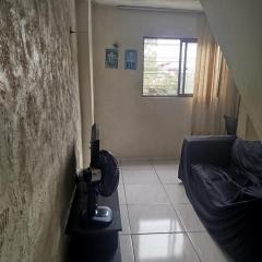 Apt 2 quartos no Recife com Ar cond