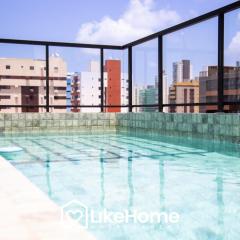 Prédio em Manaíra com Varanda- PISCINA NA COBERTURA