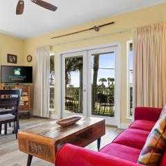 Crystal Beach - Ocean View - Steps from Beach - 2nd Floor End Unit