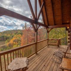 7 Bd Log Cabin Retreat- Game Rm, Hot Tub, Room for the Whole Family!