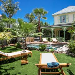 Plage de la BaieOrientale - Villa d'exception 6p - Piscine privée