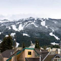 Hearthstone Lodge 3 | Central Whistler Village Condo with Sauna & Hot Tub