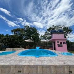 chacara mare com piscina