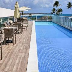 Porto de Galinhas - Flat para até 4 pessoas, acesso a pé à Praia e à Vila