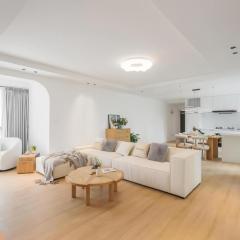 Eastern Hub - Zhongshan Park Branch Designer Boutique Home Warm two bedrooms with underfloor heating