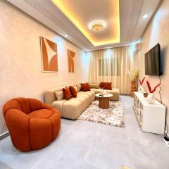 Cozy Apartment With Pool in Marrakech Center