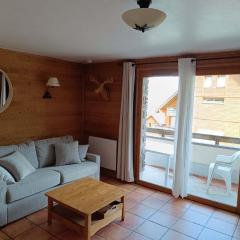 Appartement cosy 8 pers avec terrasse et parking à Pra-Loup - FR-1-504-696