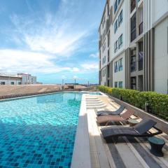 C237 Brand New 1BR Condo Pool Gym Near Beach
