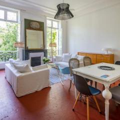 Apt with garden view near the Old Port