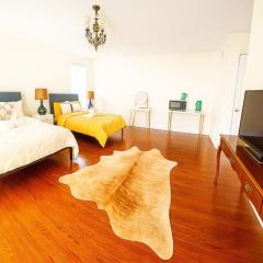luxurious Private Master bedroom