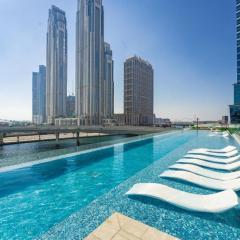 Infinity Pool - 6 minutes to Dubai Mall - Luxury