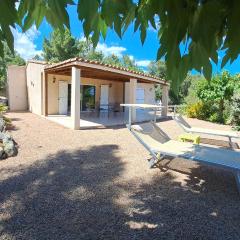 Villa avec piscine hors sol à 10mn de la plage