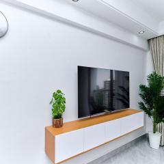 Orchid Residency 2BR, Pool, Gym & balcony views