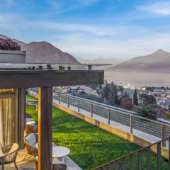 Luxury Penthouse Lake View Pool Terrasse Sauna