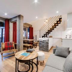 Résidence Val D'isere Village - Appartement entièrement rénové Ski aux pieds Parking couvert MAE-3043