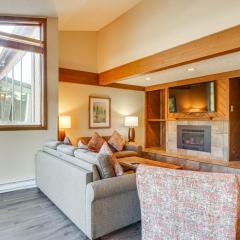 Mtn-View Townhome with Resort Perks in Breckenridge!