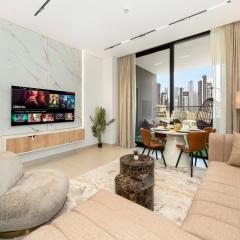 Luxury 1 BR Apartment with Private Jacuzzi