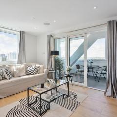 Luxury 3-Bed Apt in Wembley Park
