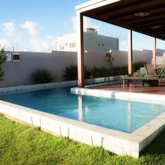 Casa em Milagres/AL | 3 suítes, vista-mar, piscina