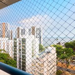 Apto c/ varanda em cond. c/ piscina ACI0320