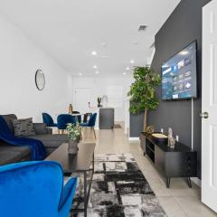 Luxe 2BR Townhome | Pool | Close to Beach