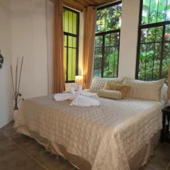 Dos Palmas1200sqft 1King 1Queen,AC,WiFi,Pool,Gated