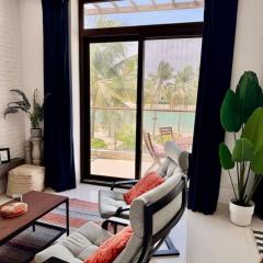 Stylish 2BR in Hawana Salalah with Beautiful Balcony