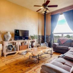 Mtn-View Adobe Home with Large Deck Near Prescott!