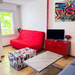Appartement 45m2 Centre Île Rousse Plage à 100m Vue Mer