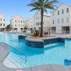 Dreamy Accessible Family Home for 12 with Elevator Access Balcony Fire Pit Community Pool Boat Dock