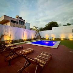 Bright Studio with Shared Pool Access