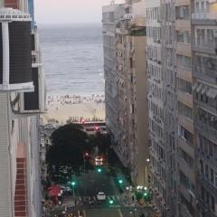 Apartamento em Copacabana com vista praia AL